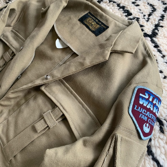 Original Luke Skywalker Fatigue Jacket - Picture 2 of 4